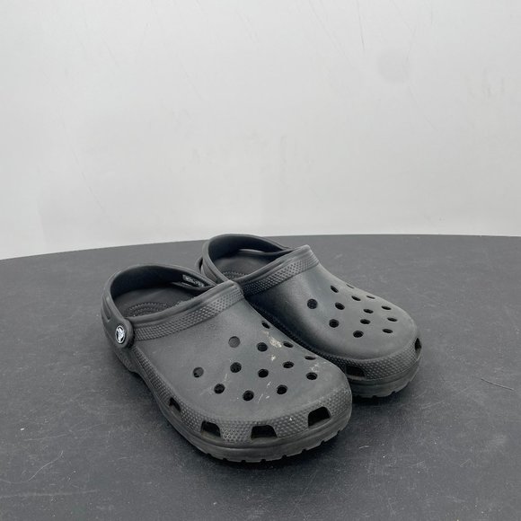 CROCS Shoes - Crocs Women's Slip On Classic Crocs Shoe Black Size 8